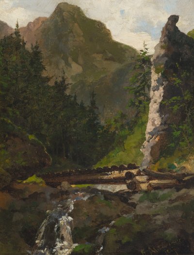 Nella valle dei Tatra da Kazimierz Alchimowicz